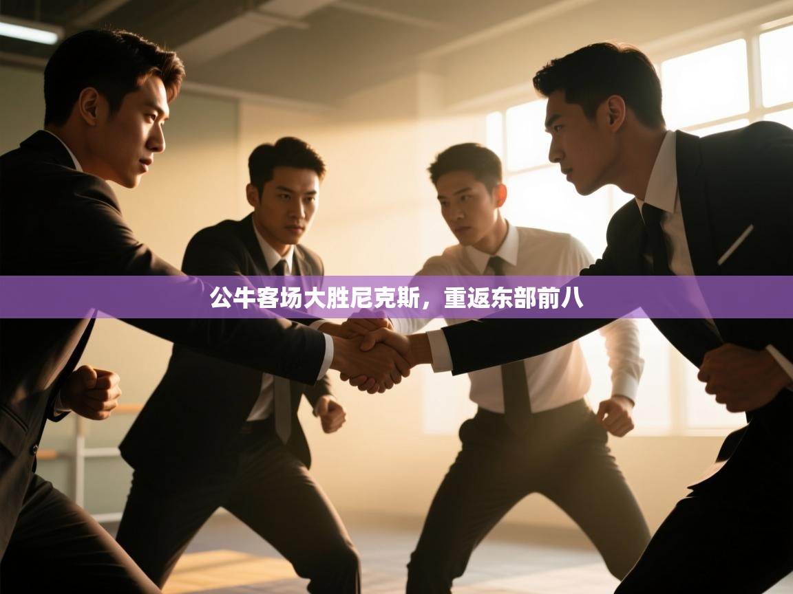 公牛客场大胜尼克斯，重返东部前八