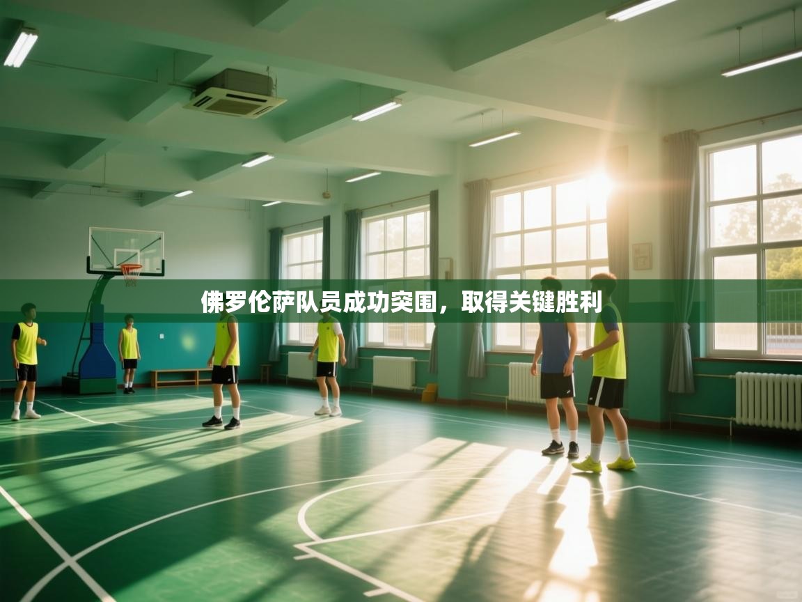 佛罗伦萨队员成功突围，取得关键胜利