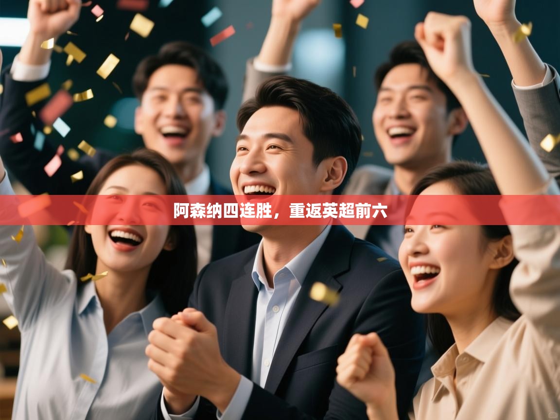 阿森纳四连胜，重返英超前六