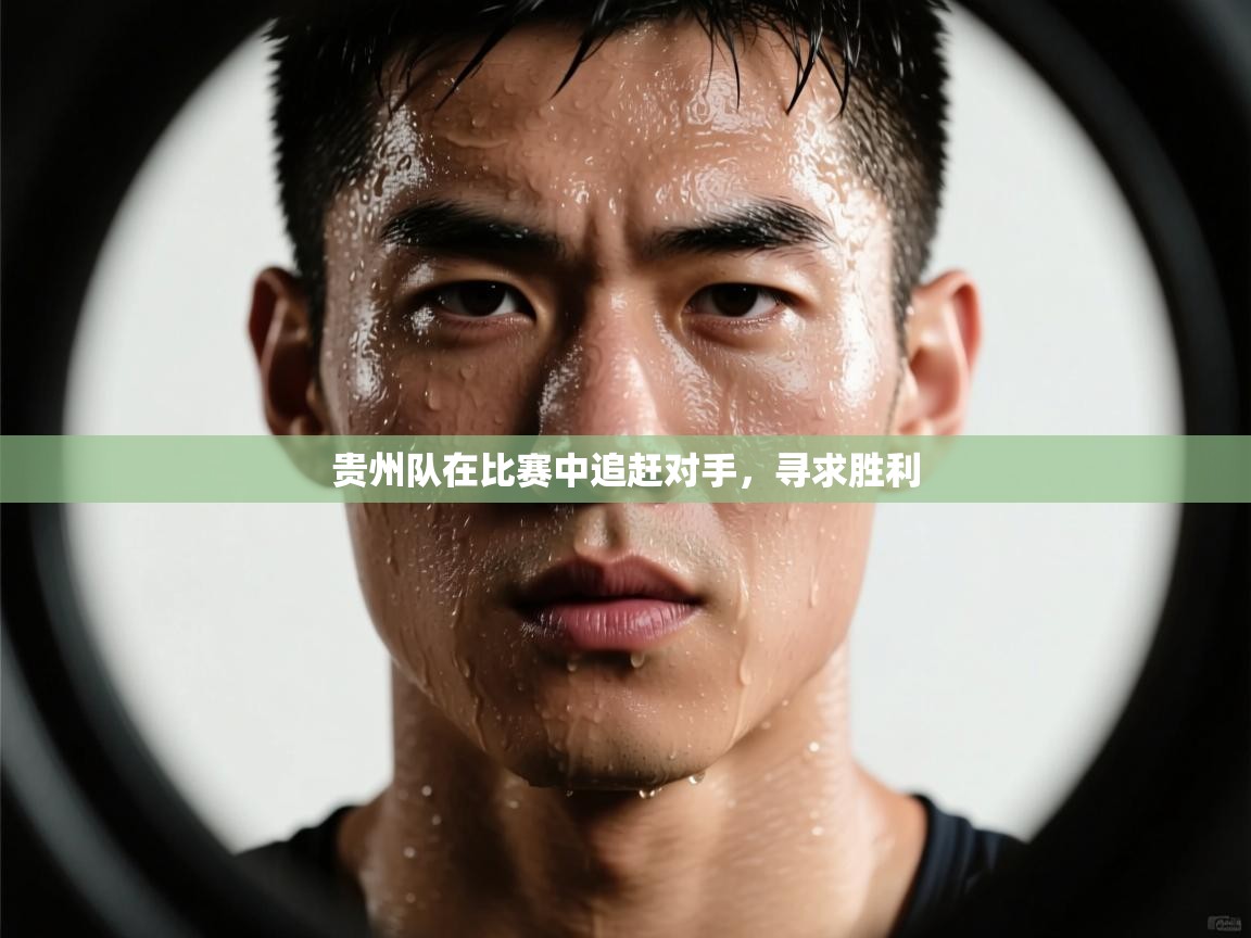 贵州队在比赛中追赶对手,寻求胜利 第2张